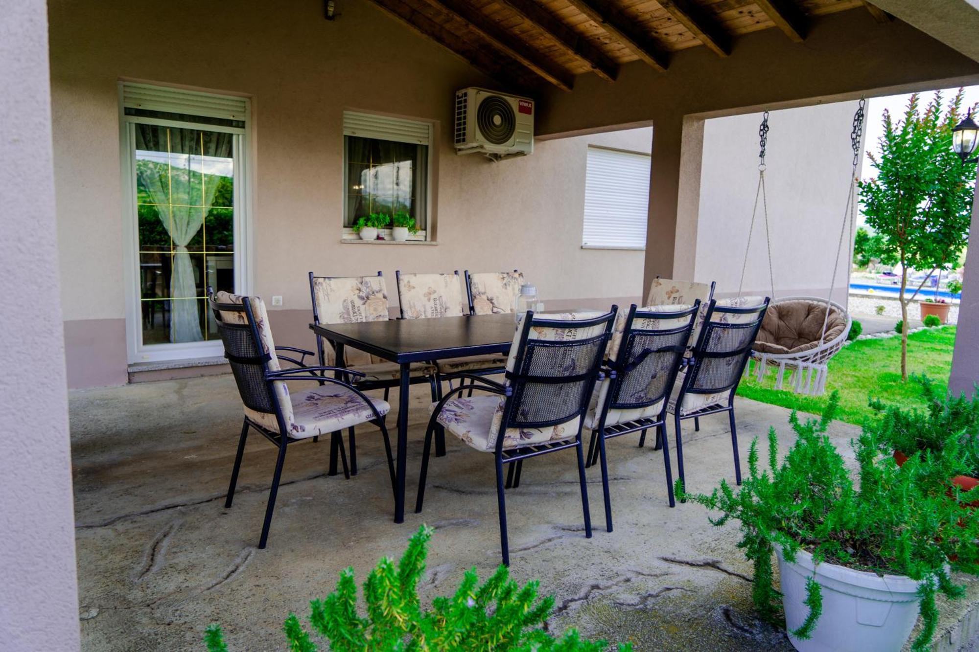 Villa Kod Bube Ljubuški Εξωτερικό φωτογραφία